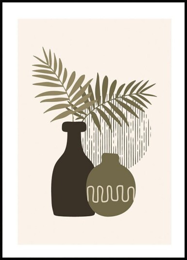 Flower Pots No. 1 Plakat Plakat / 100x150cm