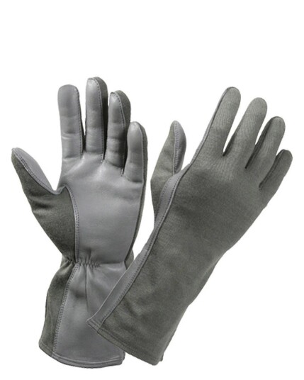 Rothco Military Aviator flygerhansker Grønn