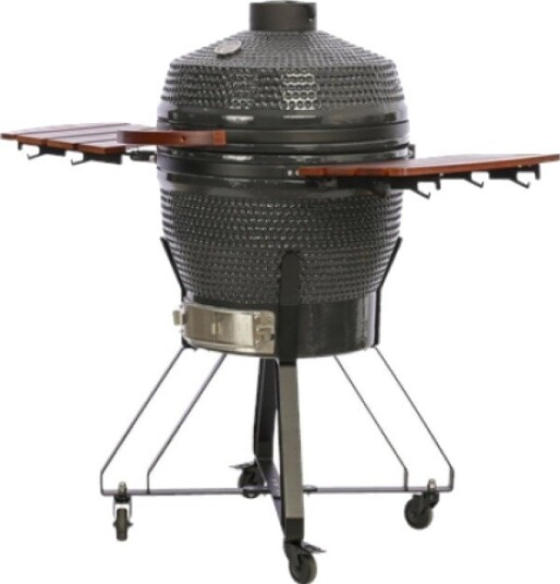 Tunabone Kamado Pro kamadogrill 22" M mørkegrå