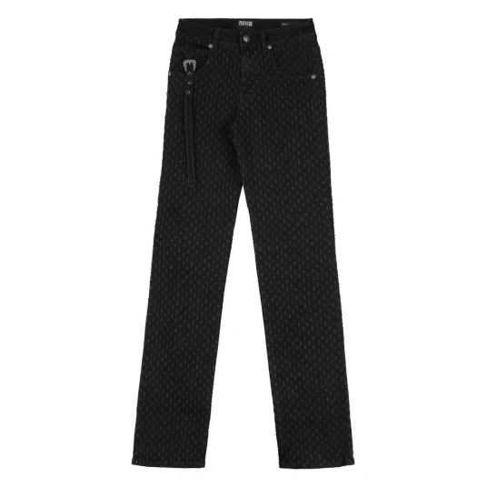 Versace Jeans Couture Dame Jeans Svart W26,