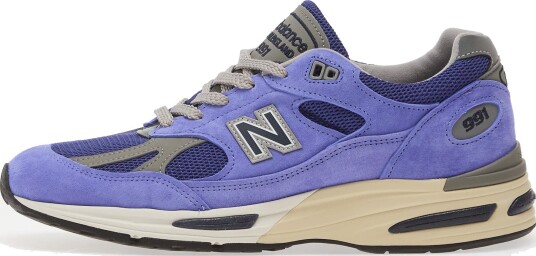 Joggesko New Balance 991 Baja Blue/ Deep Ultramarine/ Moon Mist EUR 42.5