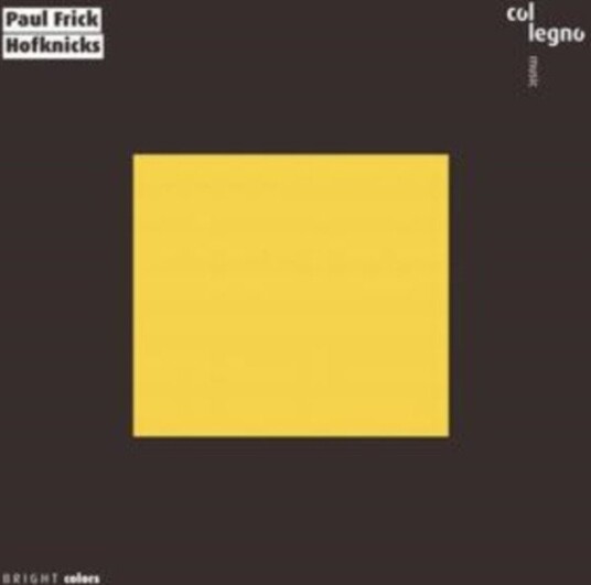 Paul Frick Hofknicks Uk Vinyl