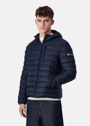 Champion Hooded Jacket Sky Captain 2xl Vårjakker