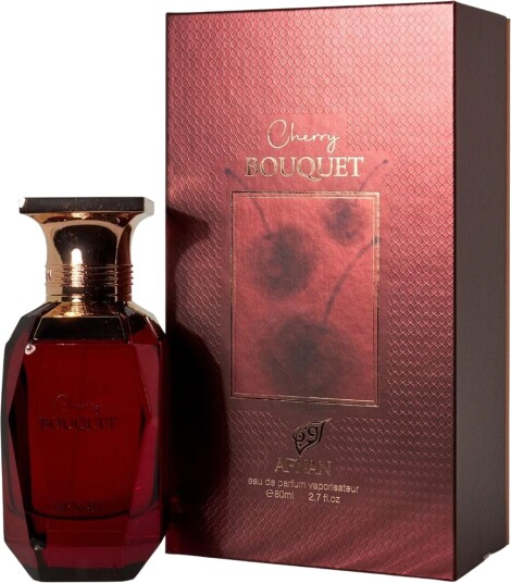 Afnan Cherry Bouquet Eau de Parfum 80 ml - Frisk og Blomstrende Duft for Dame Afnan Cherry Bouquet Eau de Parfum 80 ml - Frisk og Blomstrende Duft for Dame