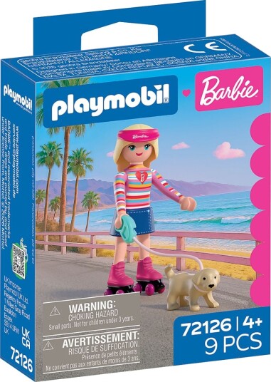 PLAYMOBIL Barbie Malibu Figur Multi/patterned ONE SIZE PLAYMOBIL Barbie Malibu Figur Multi/patterned ONE SIZE