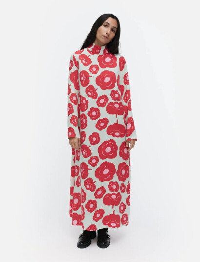 Marimekko Aikakausi Tumma - Red - 36 Marimekko Aikakausi Tumma - Red - 36