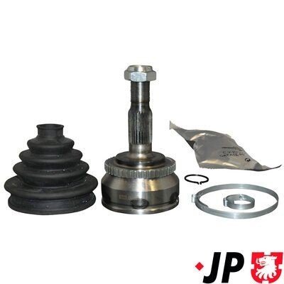 Jp Group Drivknute drivaksel JP GROUP 4943300710