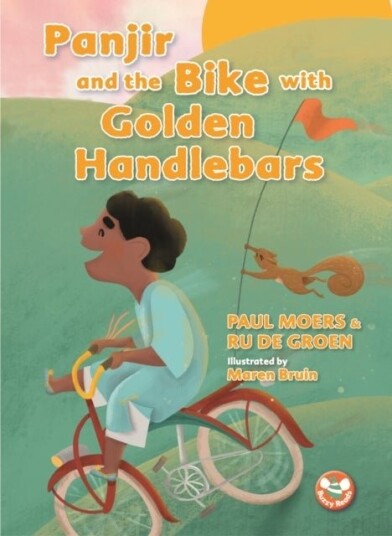 Panjir and the Bike with Golden Handlebars