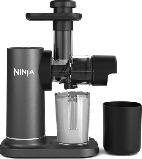Ninja Kaldpressejuicer JC151EU med Anti-Clog Filter - 700 ML - Svart Ninja Kaldpressejuicer JC151EU med Anti-Clog Filter - 700 ML - Svart