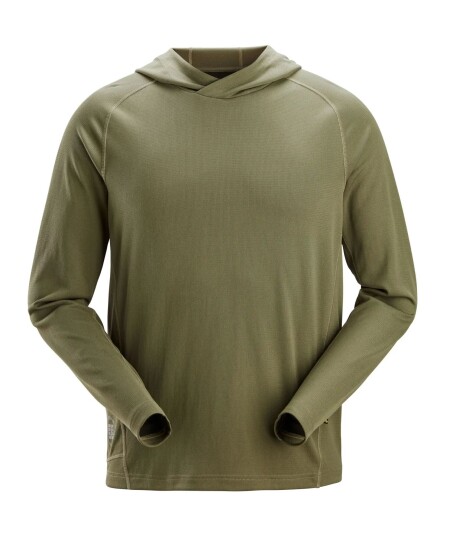 Snickers Workwear Snickers Hettegenser 2456 Khaki Grønn Snickers Workwear Snickers Hettegenser 2456 Khaki Grønn