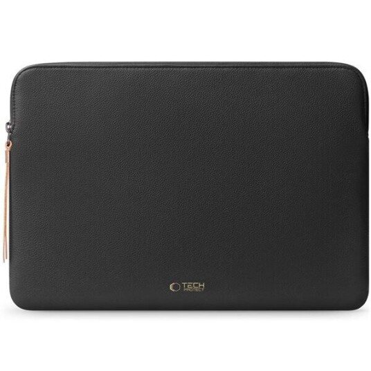 Tech-Protect Fleece Laptopveske 15-16" Svart - Beskyttelse og Stil