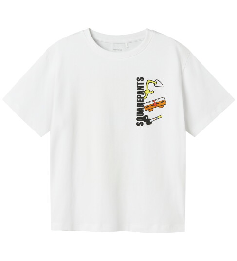 name it Nkmjarl Sponge Nreg Ss Top Box Cplg White 122-128 name it Nkmjarl Sponge Nreg Ss Top Box Cplg White 122-128