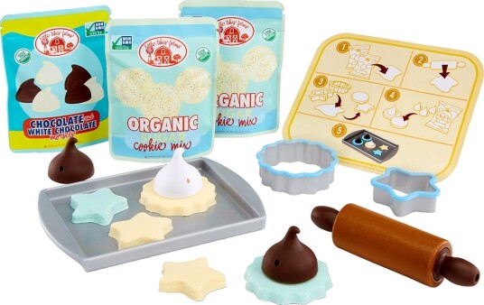 Little Tikes Lt Creative Chefs Cookie Kit Multi/patterned ONE SIZE Little Tikes Lt Creative Chefs Cookie Kit Multi/patterned ONE SIZE
