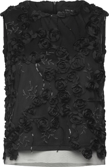 Copenhagen Muse Cmrosaly Blouse Black S Copenhagen Muse Cmrosaly Blouse Black S