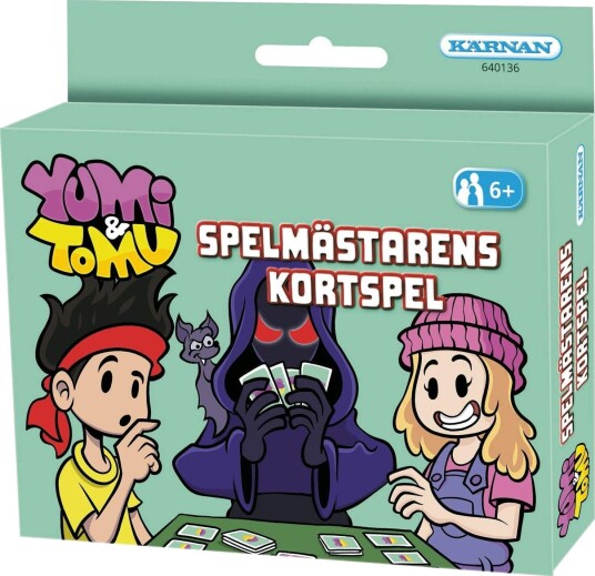 Kortspillet «Yumi Og Tomu»
