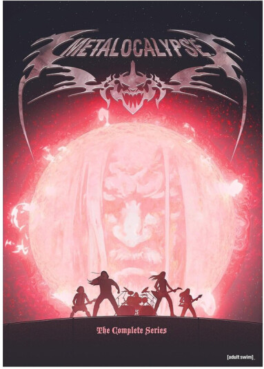 Metalocalypse: The Complete Series DVD