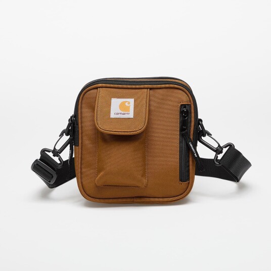 Carhartt WIP Essentials Shoulder Bag Hamilton Brown Carhartt WIP Essentials Shoulder Bag Hamilton Brown