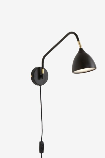 Markslöjd Vegglampe Valencia Svart Markslöjd Vegglampe Valencia Svart