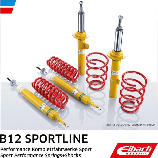 EIBACH E95-81-003-02-22 Sport Kit, fjærsett / dempere