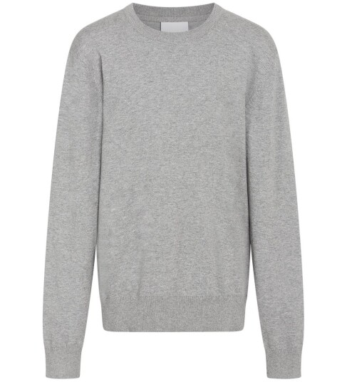 Grunt Genser GrCarl Strikk Grey Melange Grunt 8 år 128 Genser Grå Grunt Genser GrCarl Strikk Grey Melange Grunt 8 år 128 Genser Grå