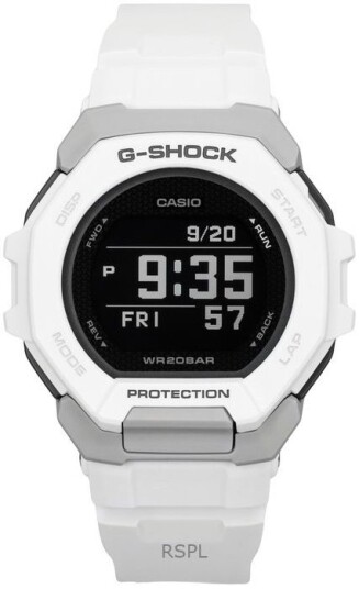 Casio Herreklokke GBD 300 7ER G Shock LCD/Gummi Ø47.4 mm