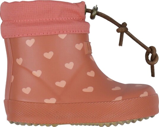 Bisgaard Ruby Heartbeat Baby Thermo Rubber Rubber Støvler 20