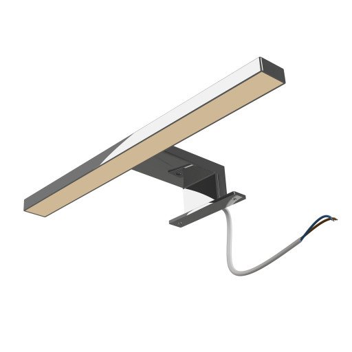 Sanibell Basicline speillampe, krom