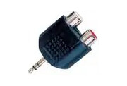 RCA F x 2 Minijack M Stereo overgang