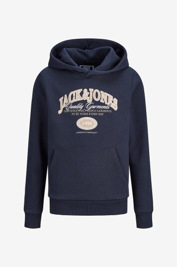 Jack & Jones Junior Hettegenser jjAri Branding Blå