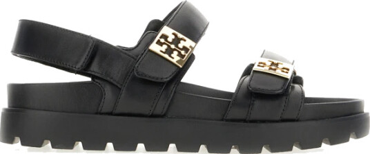 Tory Burch Dame Sko Svart 37 EU,