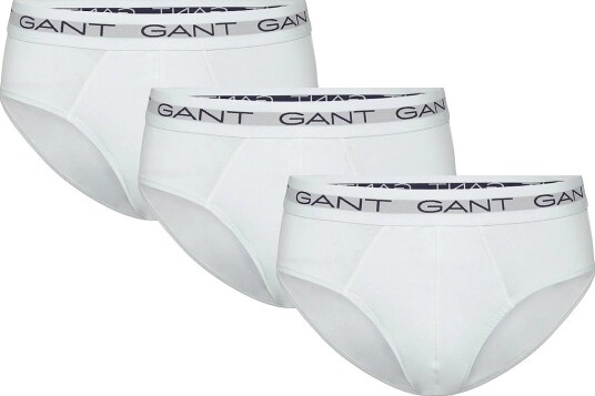 Gant 3 Pack Briefs WHITE 3XL