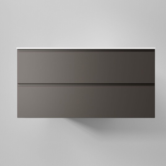 INR Iconic Nordic Rooms Core Grip Benkeskap Carbon Grey / 100cm