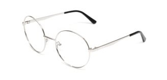 Glas Lesebriller Grace Silver