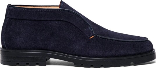 Santoni Herre Sko Blå 45 EU,