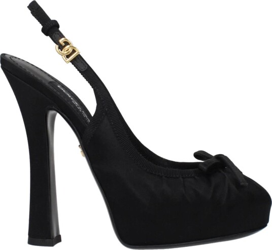 Dolce & Gabbana Dame Sko Svart 40 EU