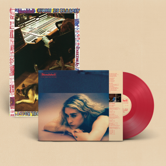 Blondshell  If You Asked For A Picture  LP/Vinyl