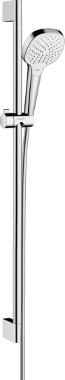 Hansgrohe Croma Select E Vario dusjsett 900 mm, Hvit/Krom