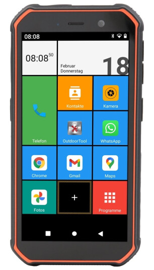 Olympia Trek 3GB/32GB Svart/Oransje Olympia Trek 3GB/32GB Svart/Oransje