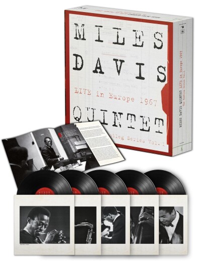 Miles Davis The Bootleg Series Vol. 1: Live In Europe 1967 LP/Vinyl