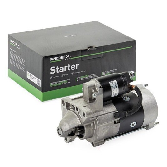 Starter RIDEX REMAN 2S0163R Starter RIDEX REMAN 2S0163R