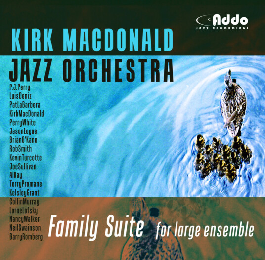 Kirk Macdonald Jazz Orchestra Family Suite For Large Ensemble CD