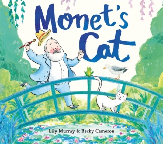 Monet'S Cat Av Lily Murray, Becky Cameron