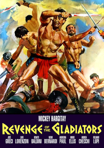 Revenge Of The Gladiators DVD