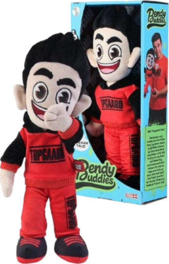 Firstgrade Bendy Buddies Kosebamse Niki Topgaard Firstgrade Bendy Buddies Kosebamse Niki Topgaard