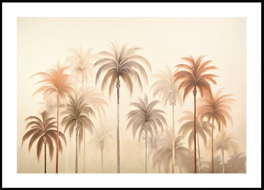 Calm Oasis II Plakat Plakat / 21x30cm