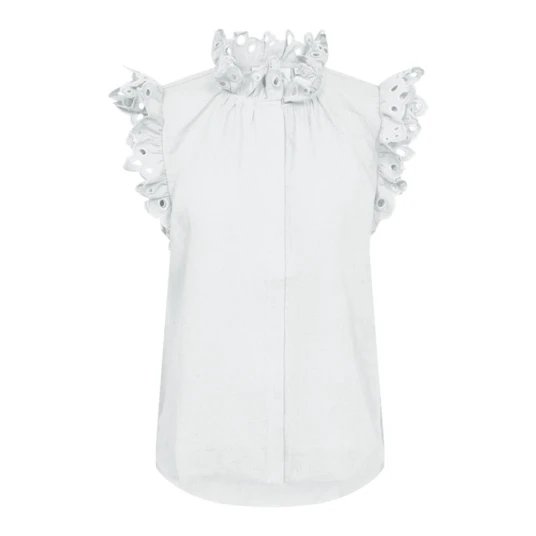 Copenhagen Muse Dame Bluser & Skjorter Hvit L,