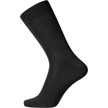 Egtved Strømper Pure Cotton Socks Svart bomull Str 36/41 Herre