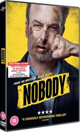 Nobody 2021 DVD