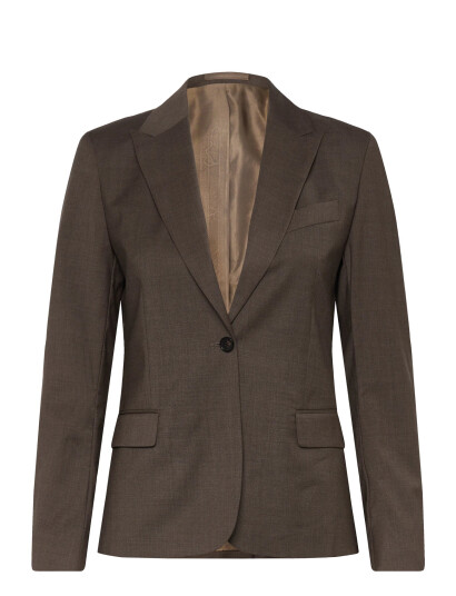 Filippa K Sasha Cool Wool Blazer Brown 38