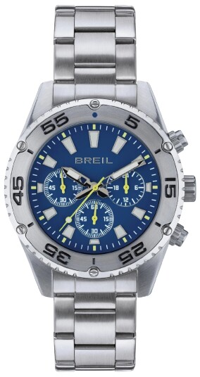 Breil Herreklokke TW1998 Sprinter Blå/Stål Ø43 mm Breil Herreklokke TW1998 Sprinter Blå/Stål Ø43 mm